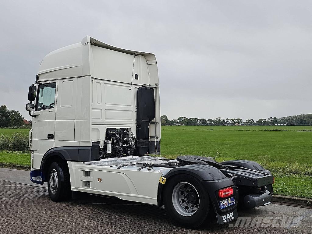 DAF XF 480 Sadulveokid