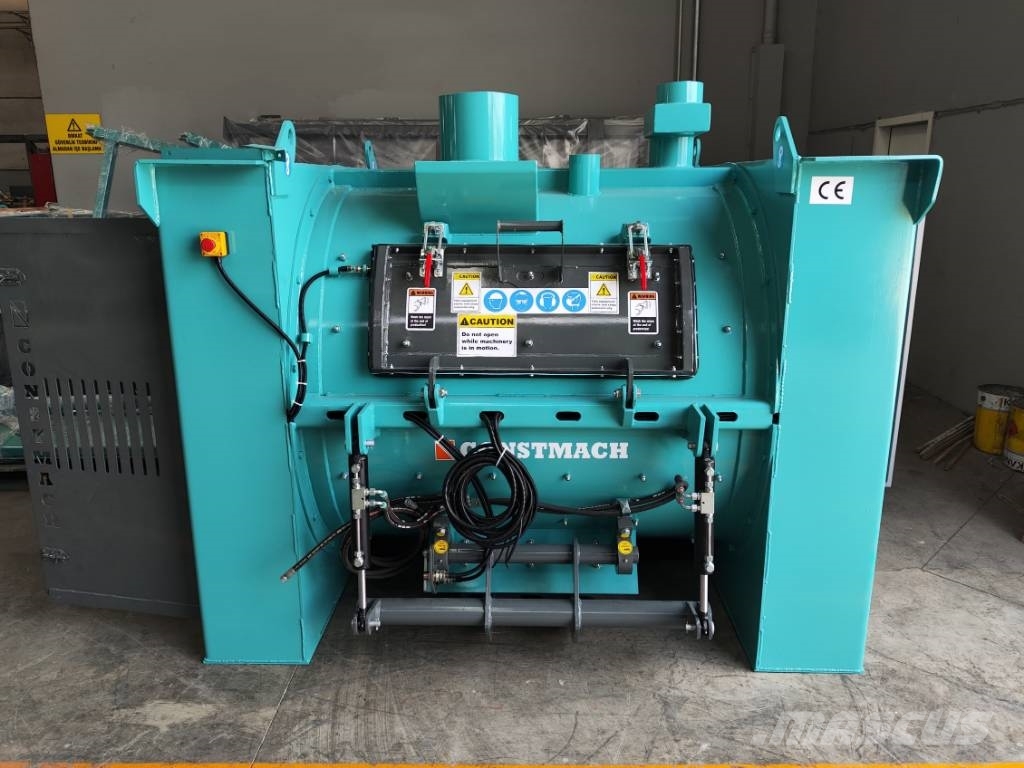Constmach Single Shaft Concrete Mixer Betono/Cemento maišytuvai