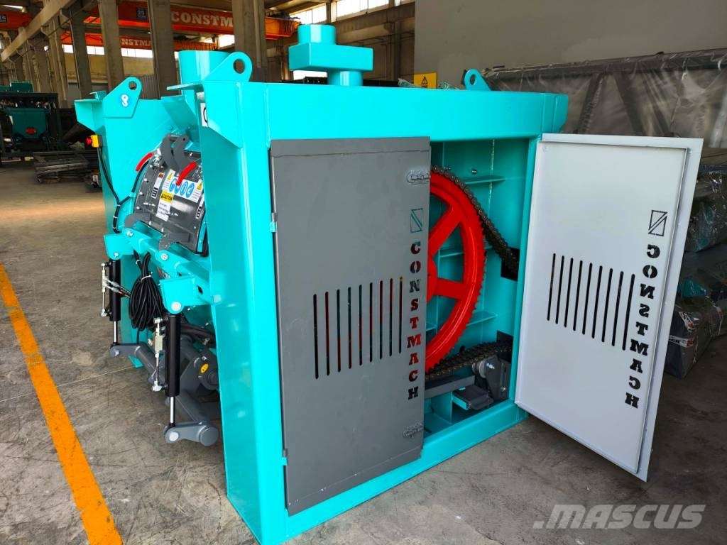 Constmach Single Shaft Concrete Mixer Betono/Cemento maišytuvai