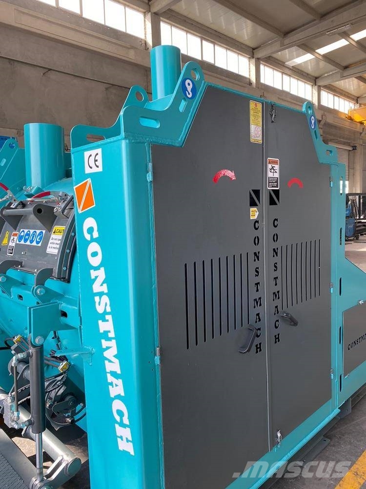 Constmach Single Shaft Concrete Mixer Betono/Cemento maišytuvai