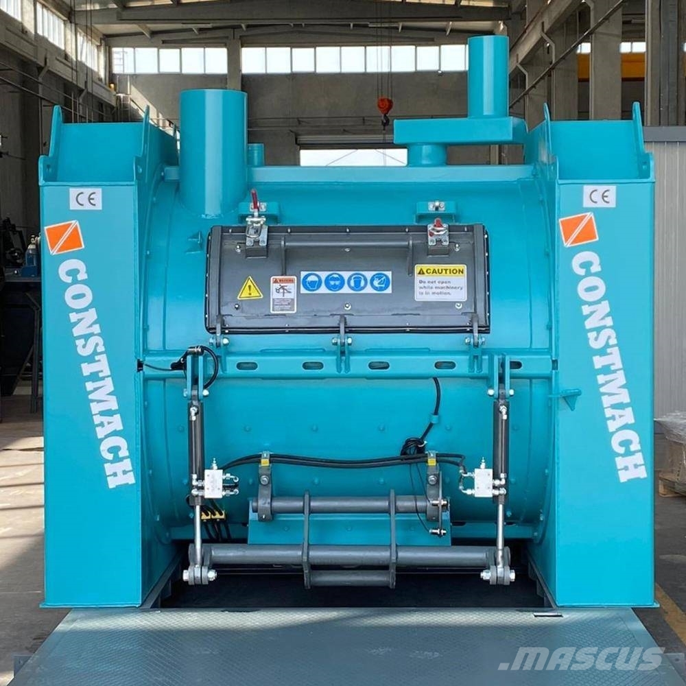 Constmach Single Shaft Concrete Mixer Betono/Cemento maišytuvai