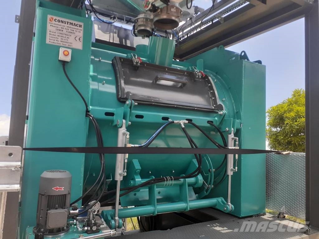 Constmach Single Shaft Concrete Mixer Betono/Cemento maišytuvai