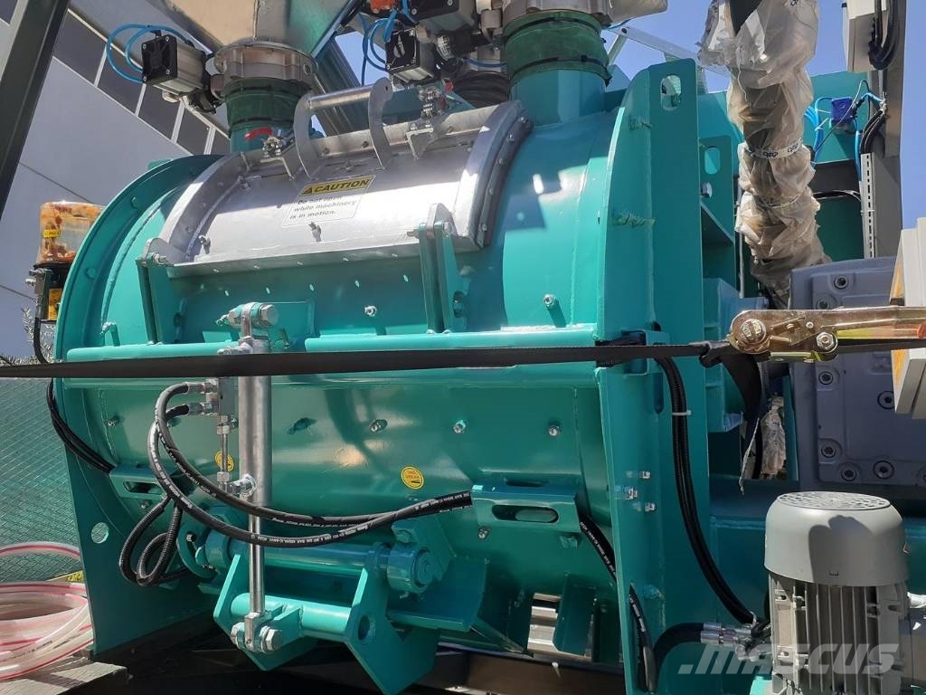 Constmach Single Shaft Concrete Mixer Betono/Cemento maišytuvai