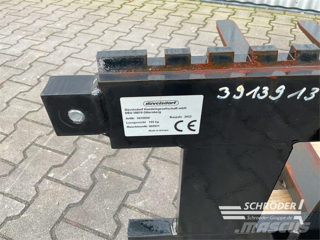 Düvelsdorf FEM II Vidlica