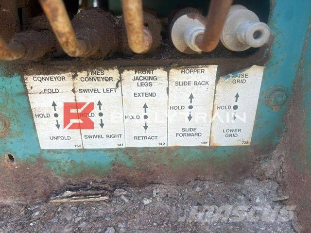PowerScreen 615 Trommel Screen غرابيل