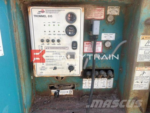 PowerScreen 615 Trommel Screen غرابيل
