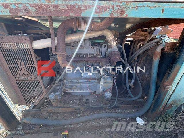 PowerScreen 615 Trommel Screen غرابيل
