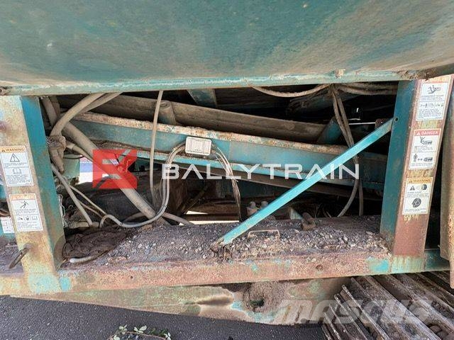PowerScreen 615 Trommel Screen غرابيل