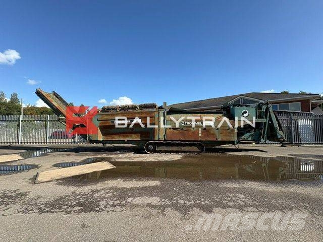 PowerScreen 615 Trommel Screen غرابيل
