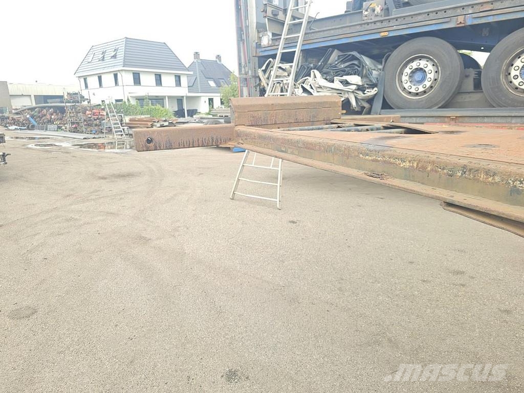 Van Hool 40 FOOT CONTAINER CHASSIS / 20 FOOT/ STEEL SUSPENS Containerchassis