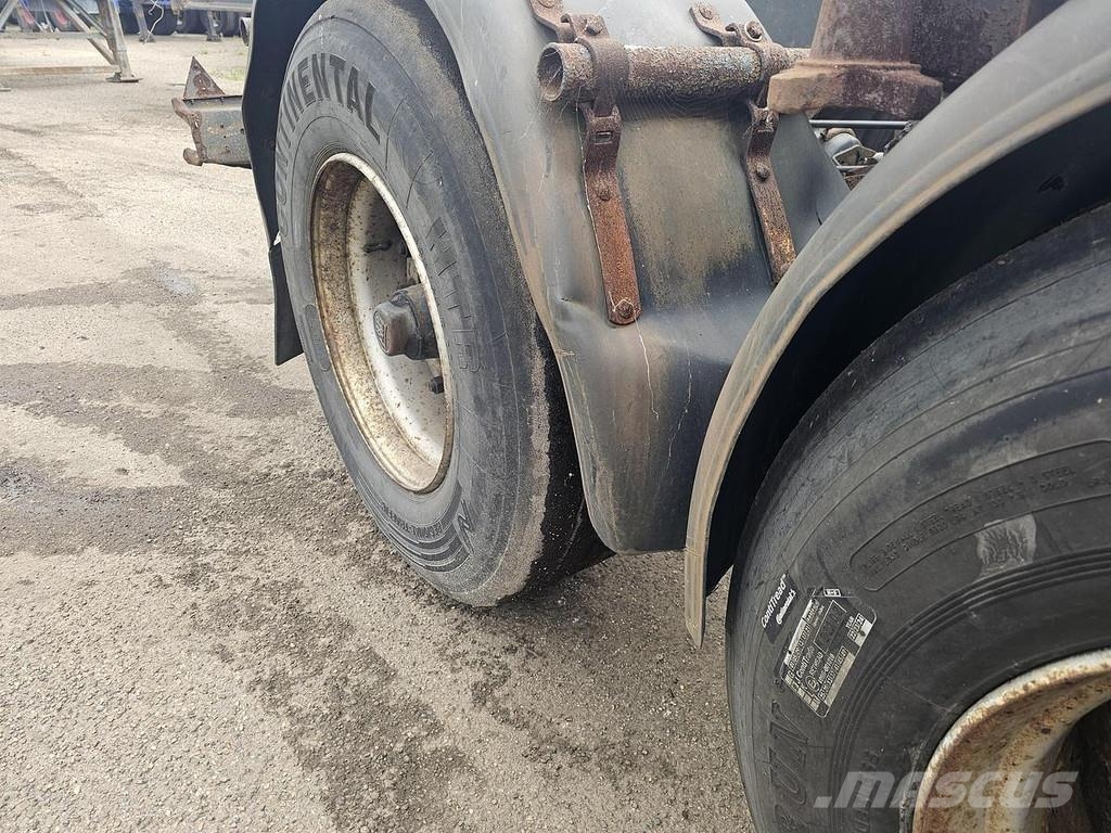 Van Hool 40 FOOT CONTAINER CHASSIS / 20 FOOT/ STEEL SUSPENS Containerchassis