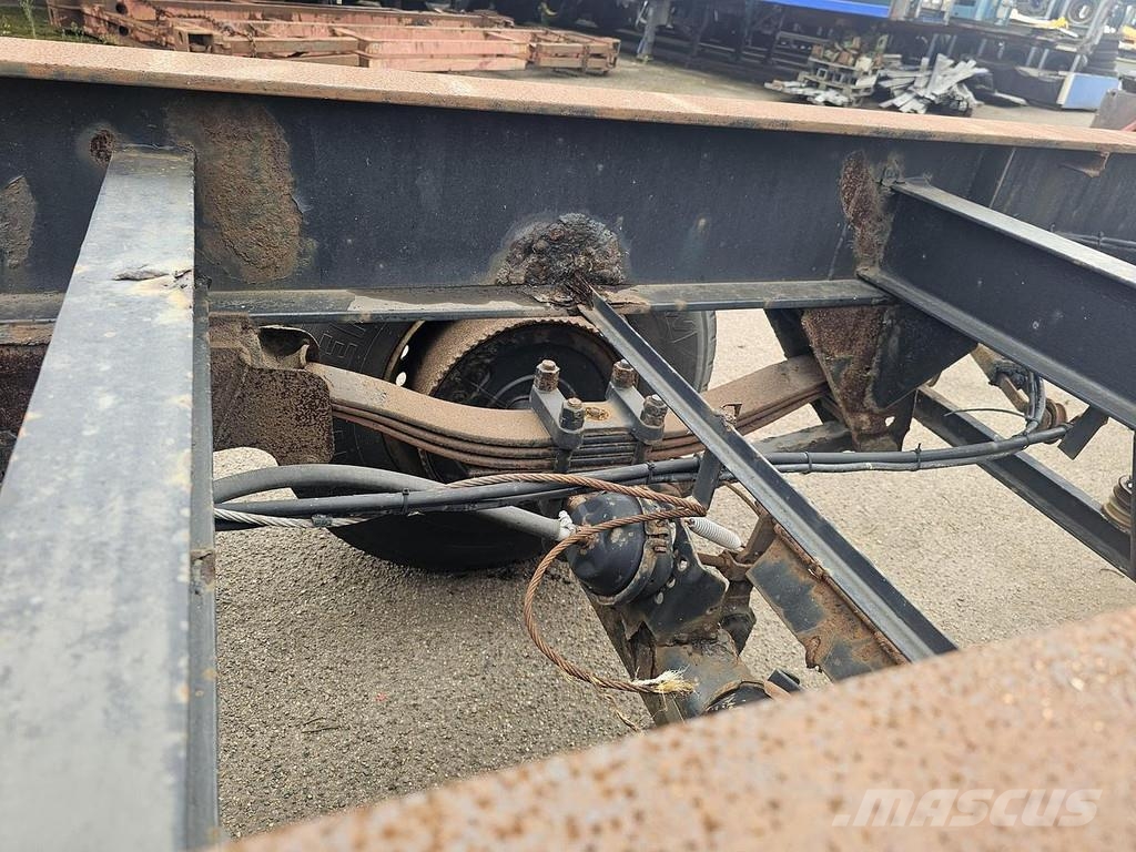 Van Hool 40 FOOT CONTAINER CHASSIS / 20 FOOT/ STEEL SUSPENS Containerchassis