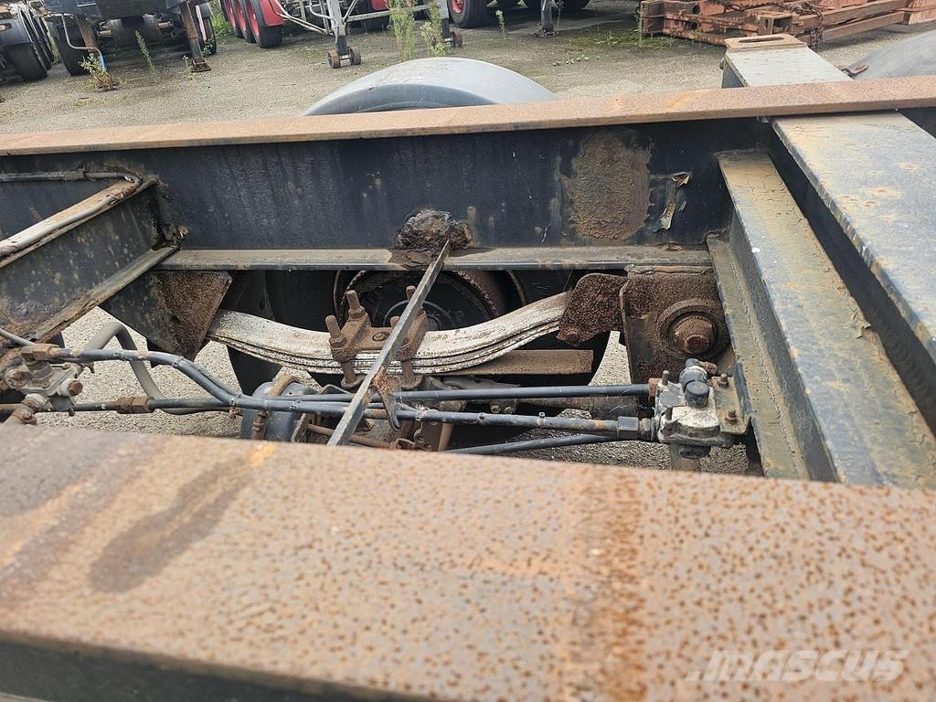 Van Hool 40 FOOT CONTAINER CHASSIS / 20 FOOT/ STEEL SUSPENS Containerchassis
