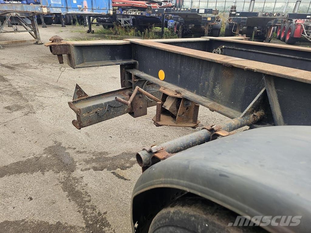 Van Hool 40 FOOT CONTAINER CHASSIS / 20 FOOT/ STEEL SUSPENS Containerchassis