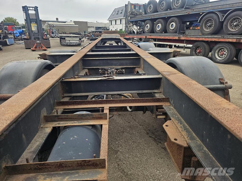 Van Hool 40 FOOT CONTAINER CHASSIS / 20 FOOT/ STEEL SUSPENS Containerchassis