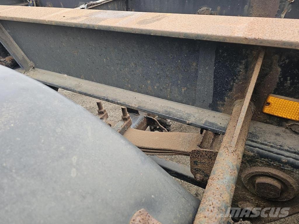 Van Hool 40 FOOT CONTAINER CHASSIS / 20 FOOT/ STEEL SUSPENS Containerchassis