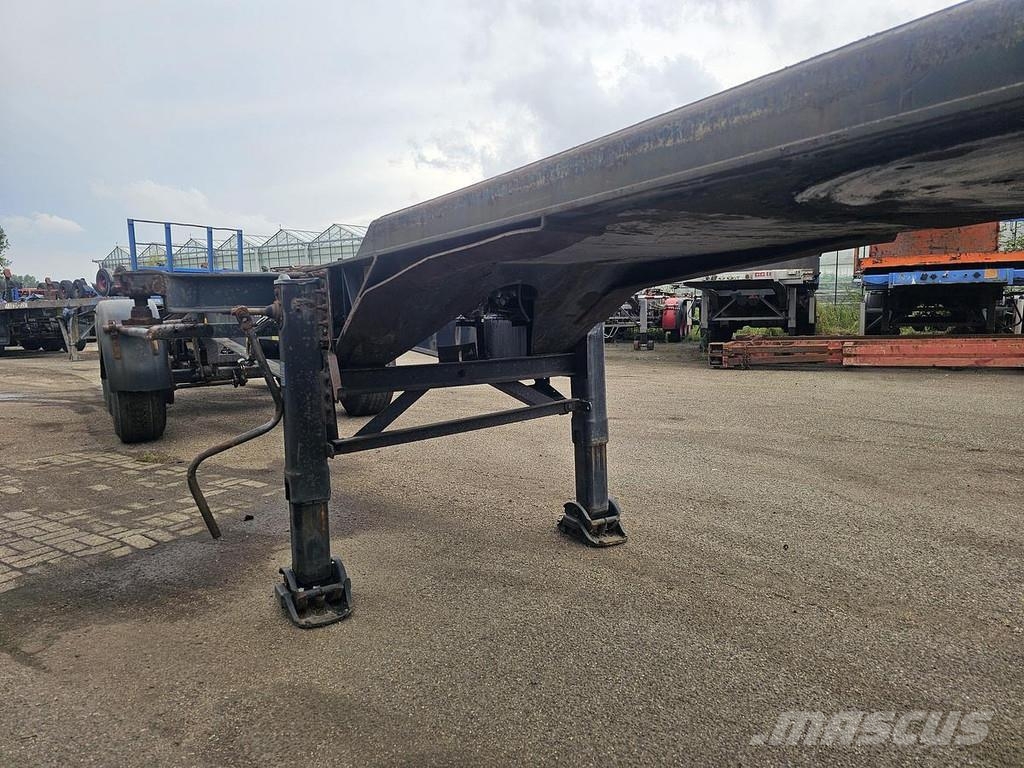 Van Hool 40 FOOT CONTAINER CHASSIS / 20 FOOT/ STEEL SUSPENS Containerchassis