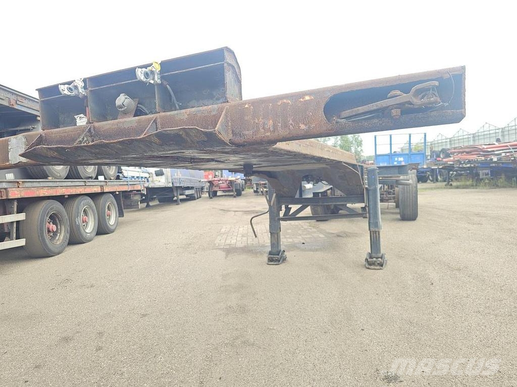 Van Hool 40 FOOT CONTAINER CHASSIS / 20 FOOT/ STEEL SUSPENS Containerchassis