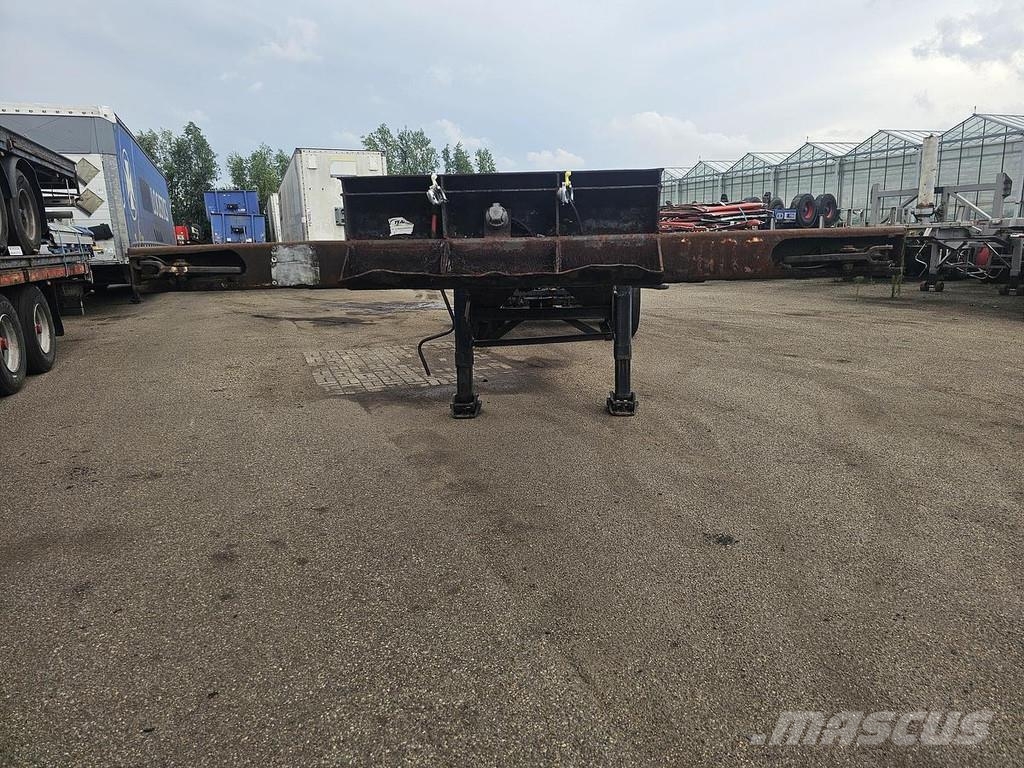 Van Hool 40 FOOT CONTAINER CHASSIS / 20 FOOT/ STEEL SUSPENS Containerchassis