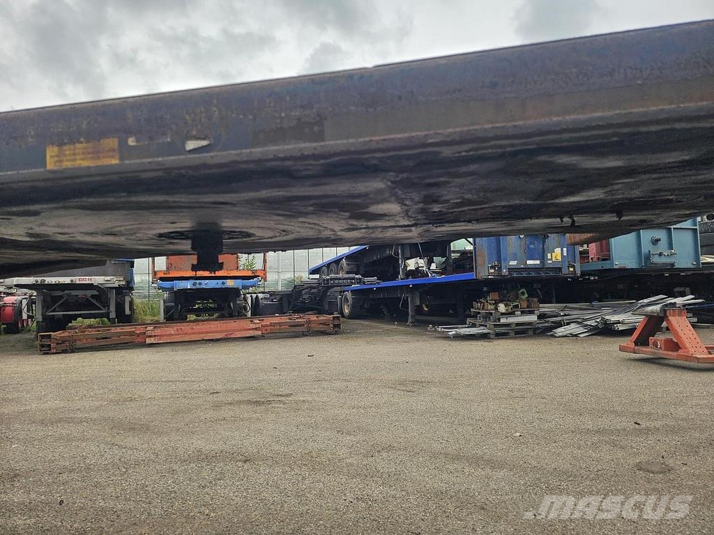 Van Hool 40 FOOT CONTAINER CHASSIS / 20 FOOT/ STEEL SUSPENS Containerchassis