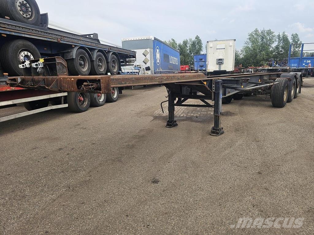 Van Hool 40 FOOT CONTAINER CHASSIS / 20 FOOT/ STEEL SUSPENS Containerchassis