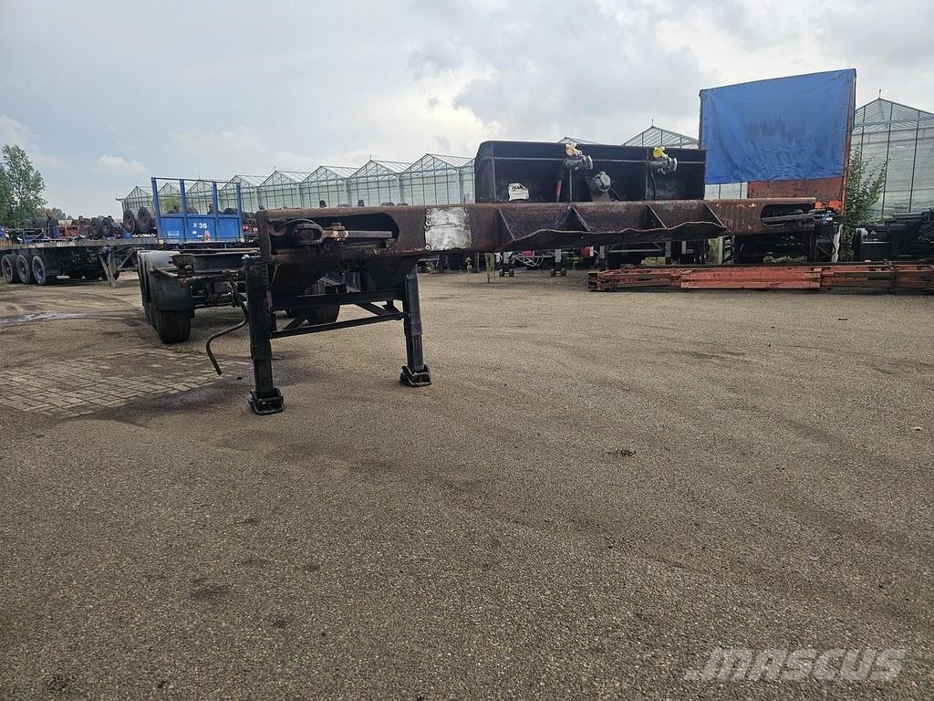 Van Hool 40 FOOT CONTAINER CHASSIS / 20 FOOT/ STEEL SUSPENS Containerchassis
