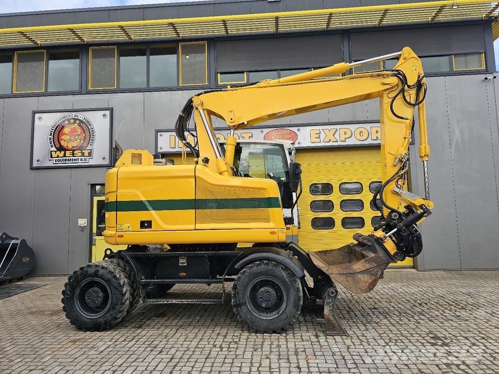 CAT M315F حفارات بعجل