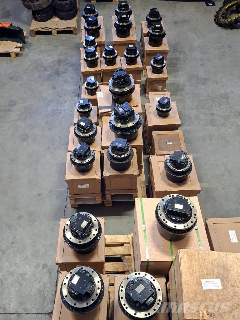 JCB Final Drives, We have a wide selection in stock Važiuoklė ir suspensija