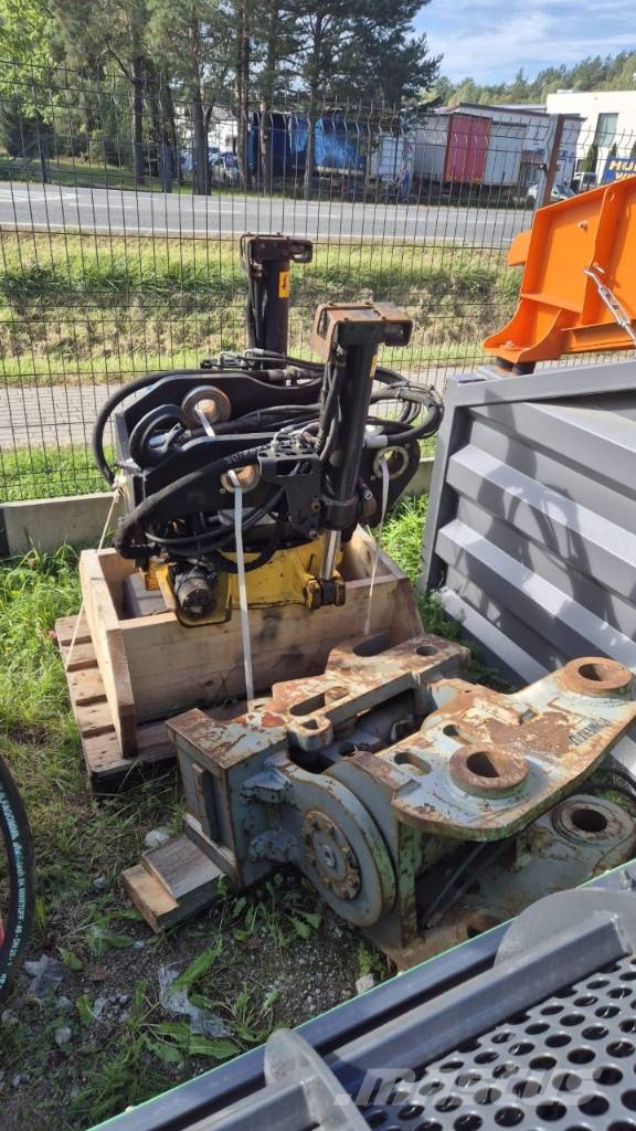 Engcon SZYBKOZŁĄCZE HYDRAULICZNE, ROTOTILT, CATERPILLAR Hurtigkoblinger