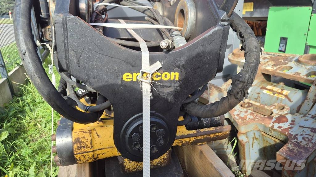 Engcon SZYBKOZŁĄCZE HYDRAULICZNE, ROTOTILT, CATERPILLAR Hurtigkoblinger