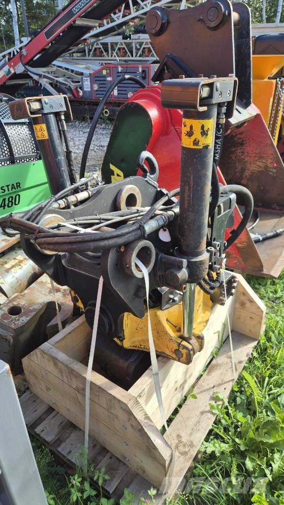 Engcon SZYBKOZŁĄCZE HYDRAULICZNE, ROTOTILT, CATERPILLAR Hurtigkoblinger