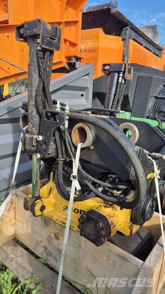 Engcon SZYBKOZŁĄCZE HYDRAULICZNE, ROTOTILT, CATERPILLAR Hurtigkoblinger