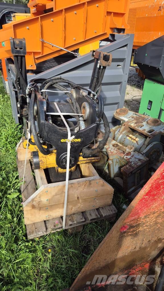 Engcon SZYBKOZŁĄCZE HYDRAULICZNE, ROTOTILT, CATERPILLAR Hurtigkoblinger