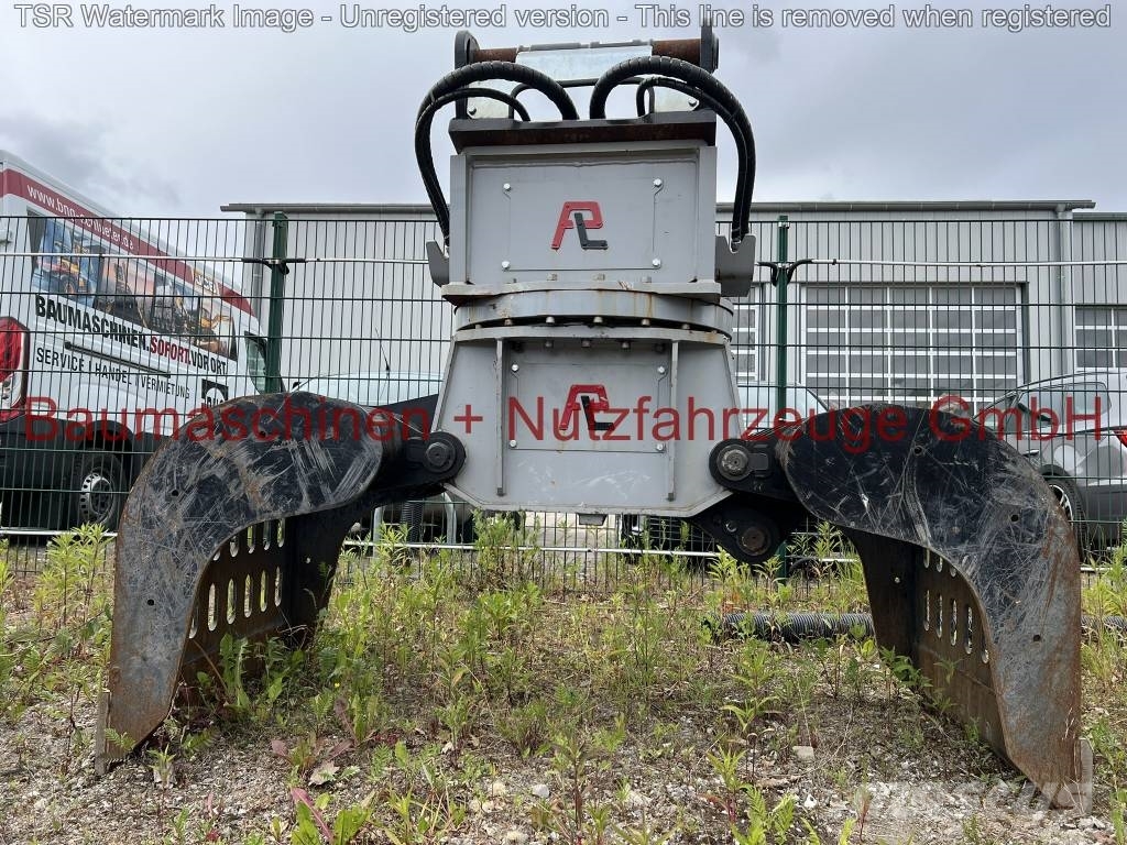 Pladdet Sortiergreifer PRG4-700 Demo خطاطيف