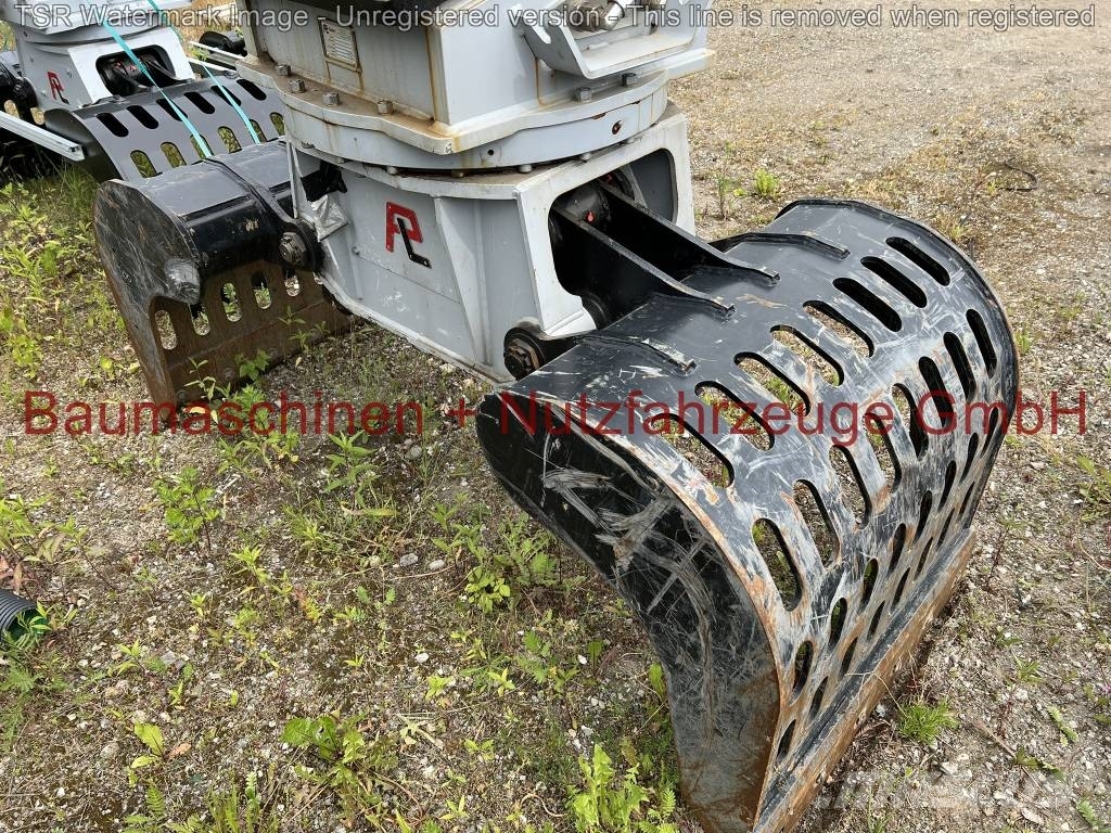 Pladdet Sortiergreifer PRG4-700 Demo خطاطيف