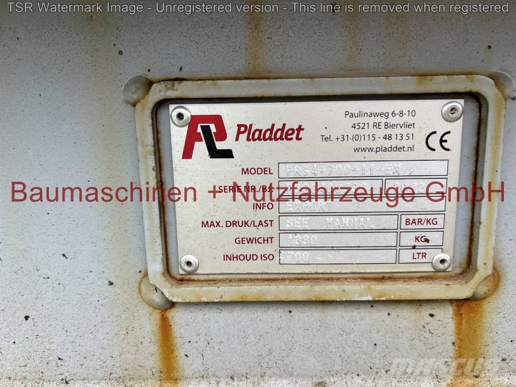 Pladdet Sortiergreifer PRG4-700 Demo خطاطيف