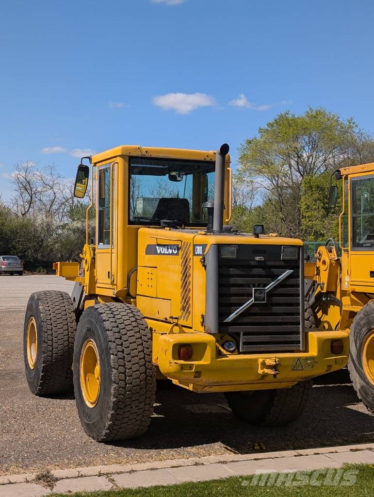 Volvo L 70 D لوادر بعجل