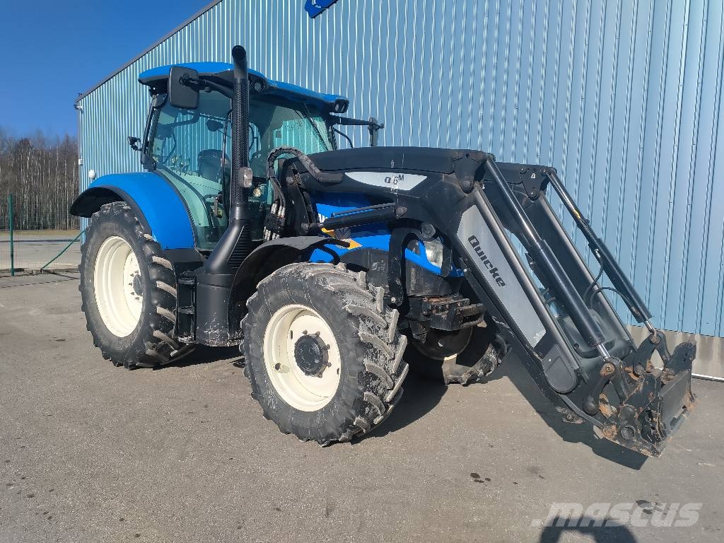 New Holland T 6.180 Трактори