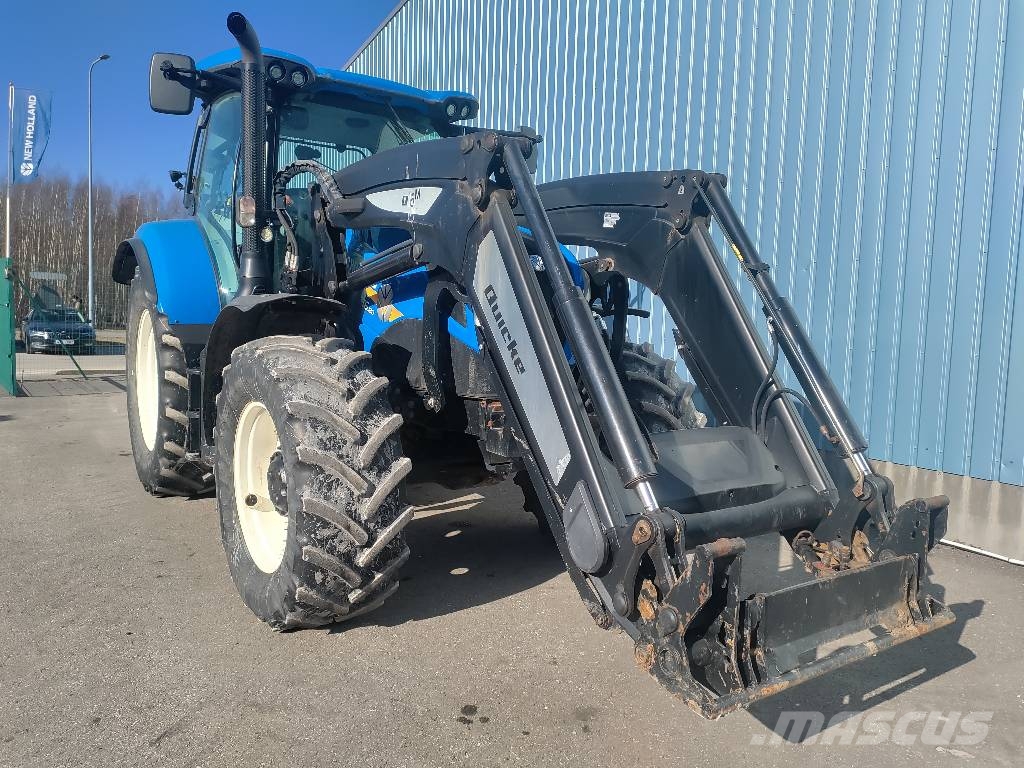 New Holland T 6.180 Трактори
