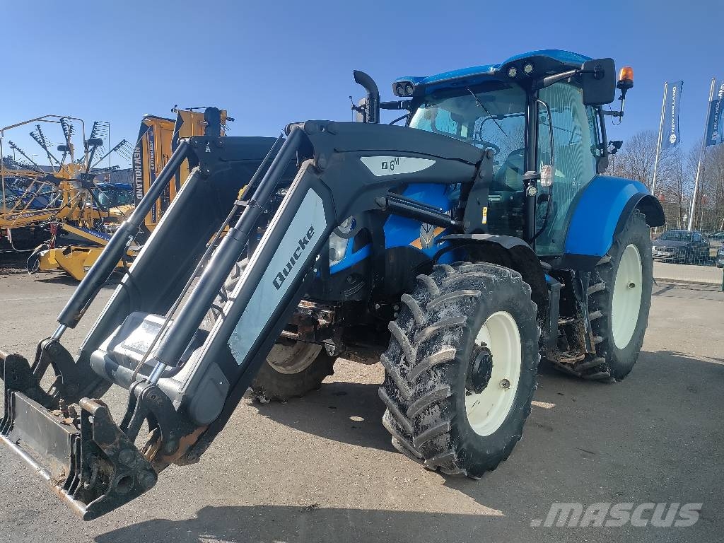 New Holland T 6.180 Трактори