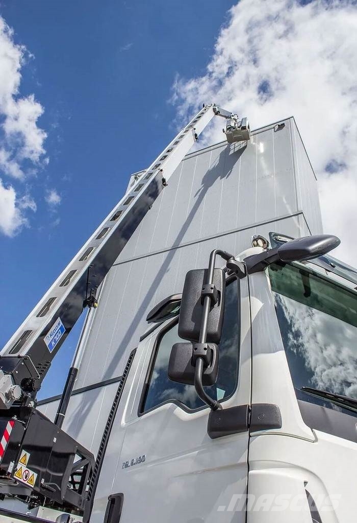 Klaas K700 RSX Żurawie szosowo-terenowe