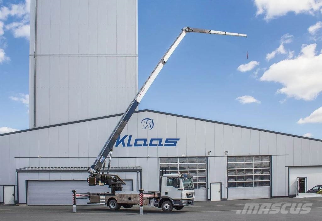 Klaas K700 RSX Żurawie szosowo-terenowe