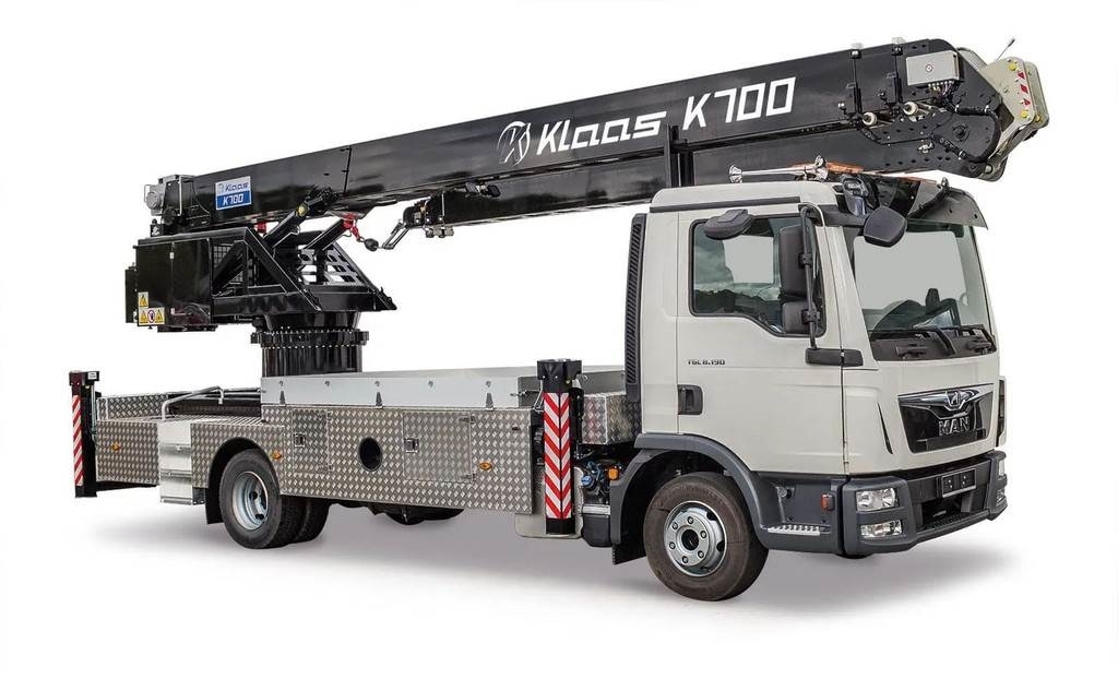 Klaas K700 RSX Żurawie szosowo-terenowe