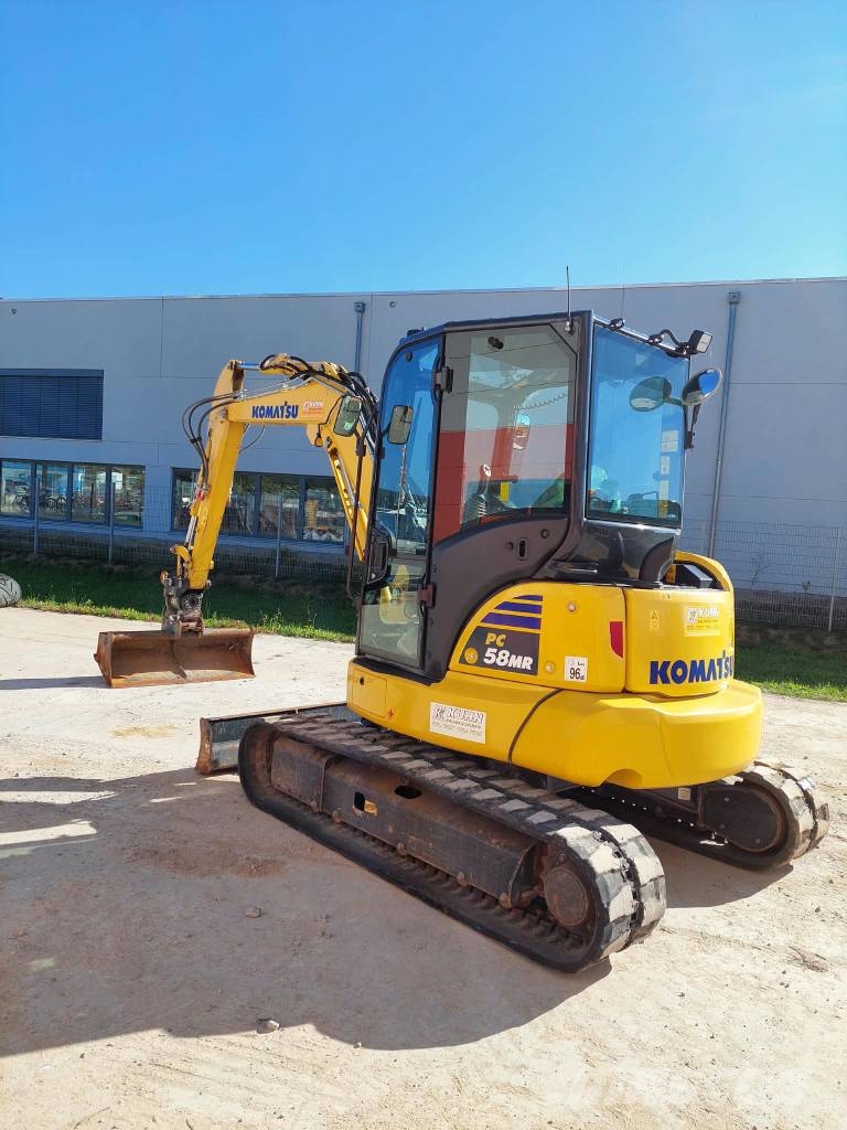 Komatsu PC58MR-5 Minibagger < 7t