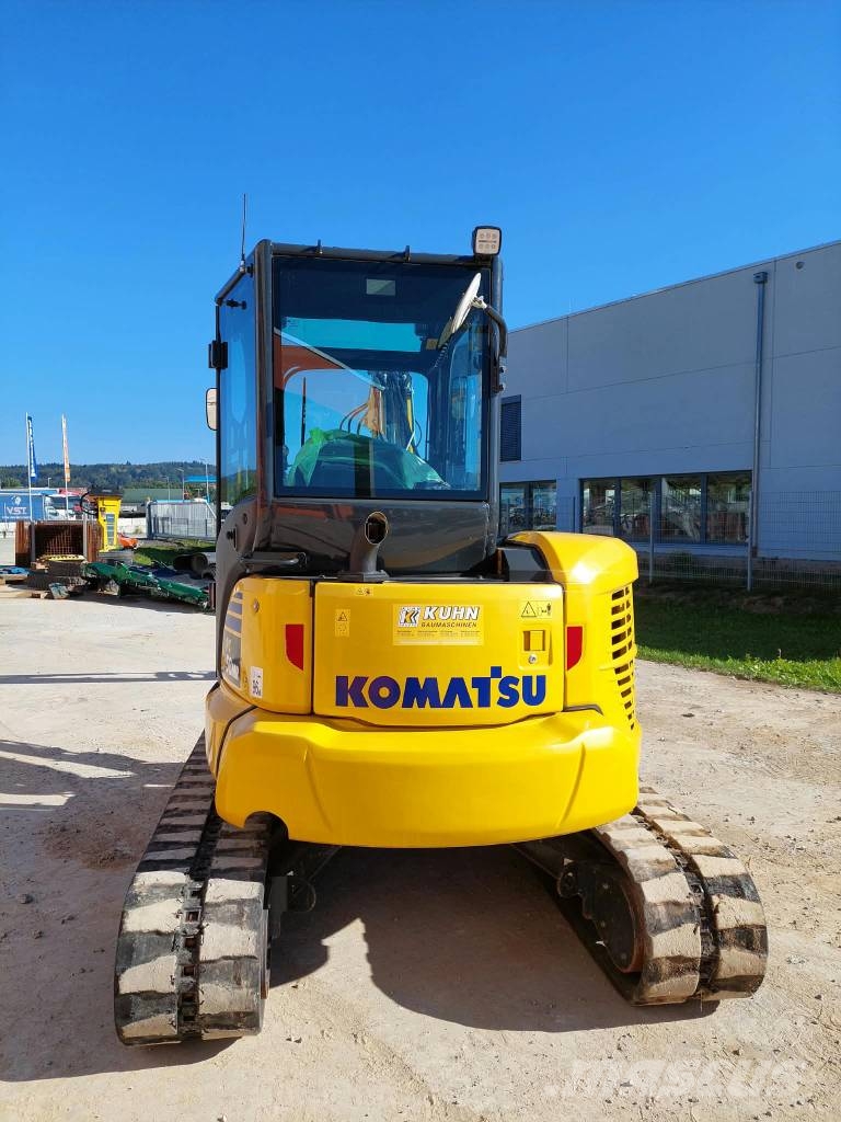 Komatsu PC58MR-5 Minibagger < 7t