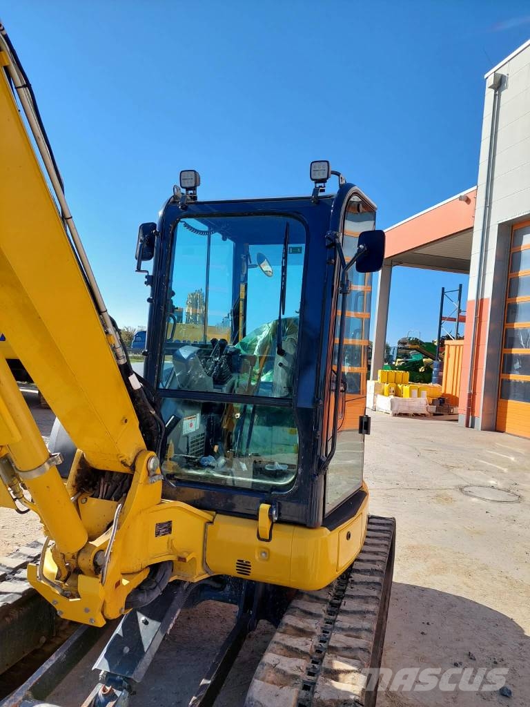 Komatsu PC58MR-5 Minibagger < 7t
