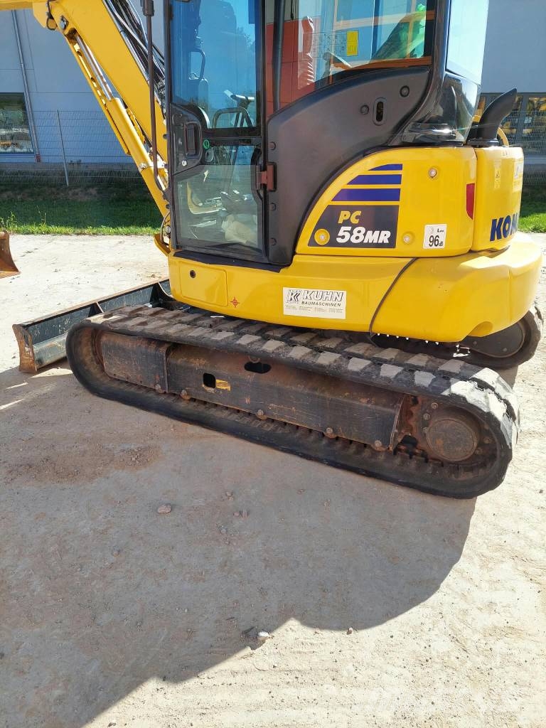 Komatsu PC58MR-5 Minibagger < 7t