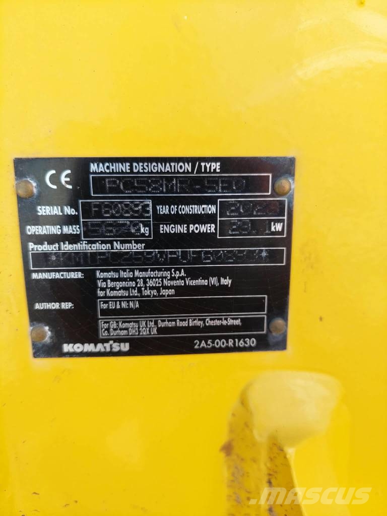 Komatsu PC58MR-5 Minibagger < 7t