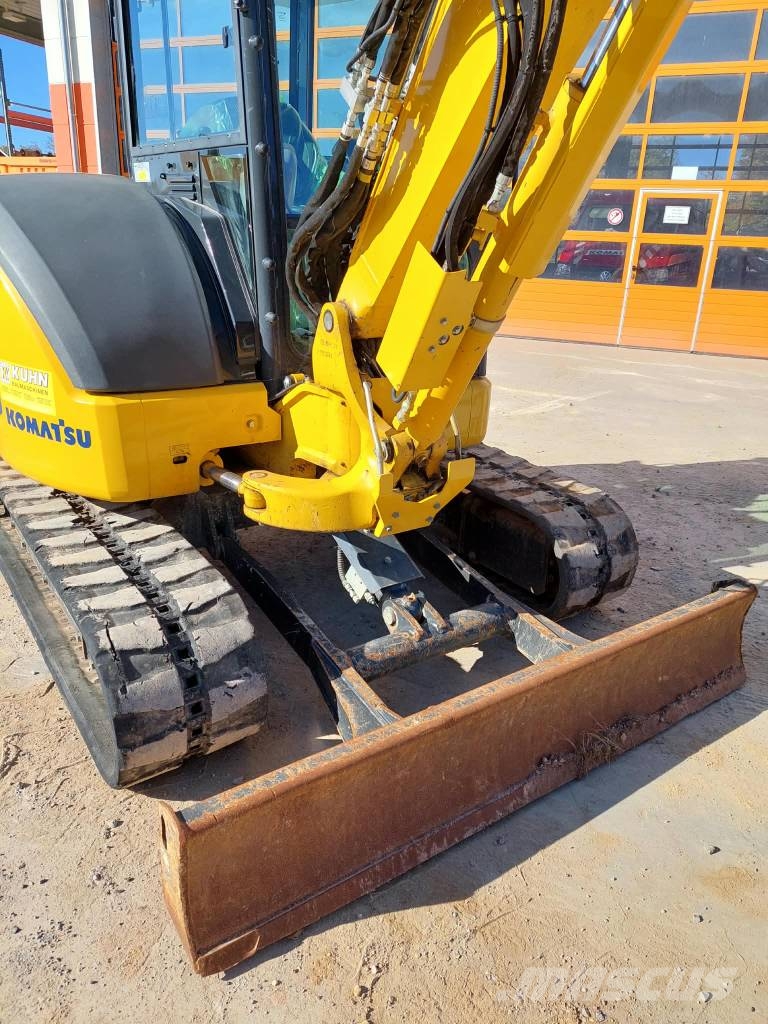 Komatsu PC58MR-5 Minibagger < 7t