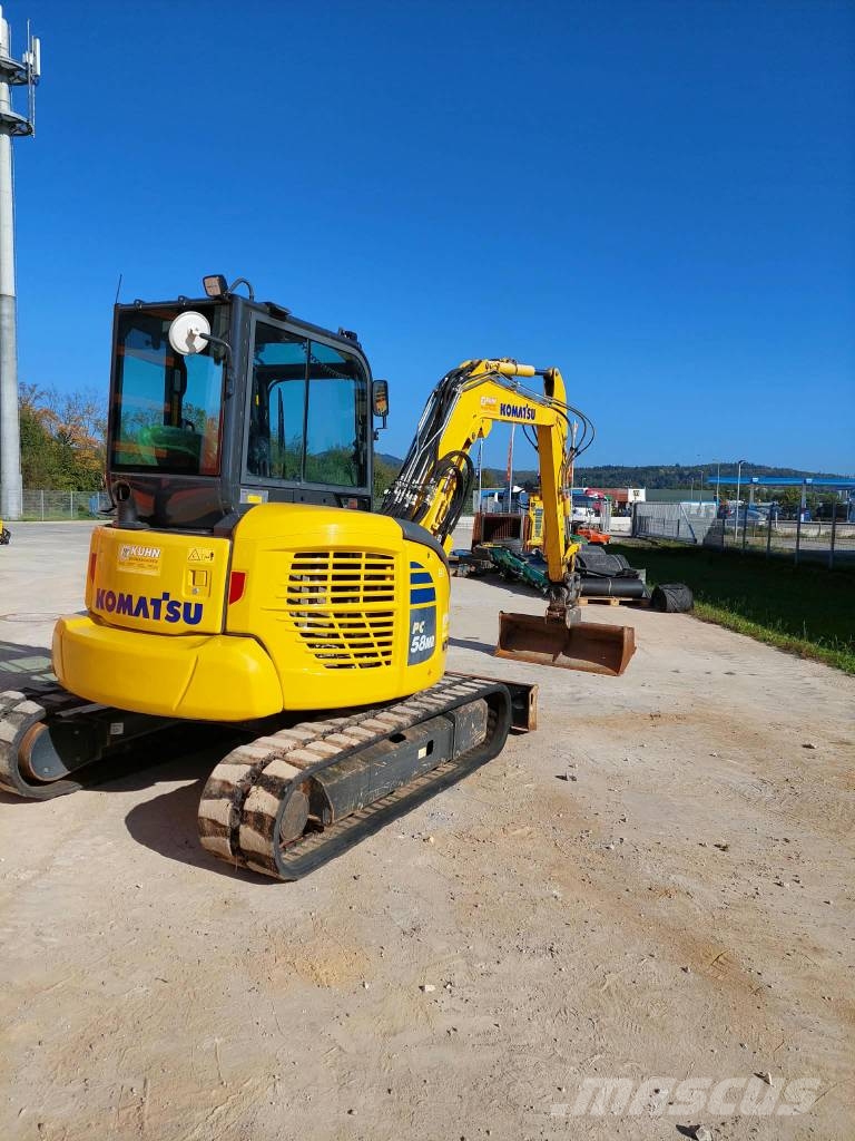 Komatsu PC58MR-5 Minibagger < 7t